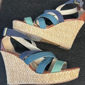 Lauren Conrad Wedge Sandals